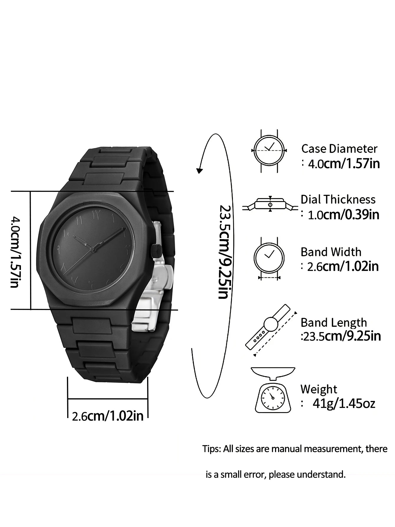Versátil reloj de cuarzo para hombre con caja redonda cambiante, reloj festivo de regalo de cumpleaños para hombre, reloj de cuarzo de concha redonda Universal