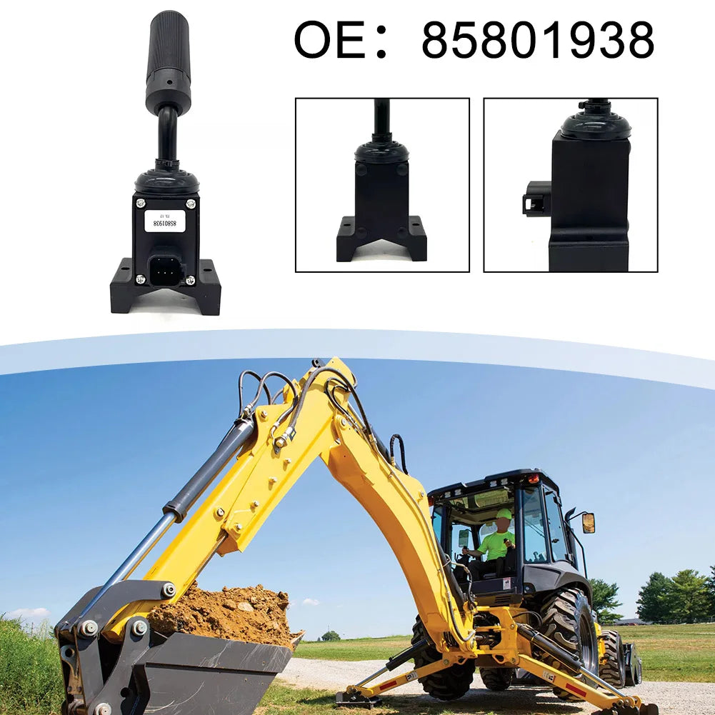 Para mantenimiento de maquinaria Interruptor de dirección de nivel de control de 10*5*5 cm 85801938   Buenos materiales sin deformación Uso práctico