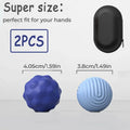 Bolas magnéticas de silicona para Fidget, bolas magnéticas de silicona extragrandes, 2 uds., 40,5mm, juguetes sensoriales para aliviar el estrés, autismo, TDAH, ansiedad