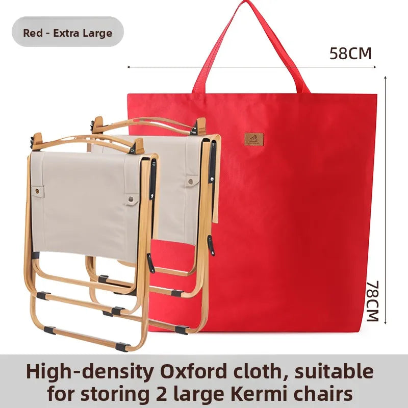 Bolsa de Almacenamiento de Gran Capacidad para Silla y Mesa de Camping Kemite, Impermeable y Ecológica, para Organización de ...