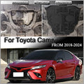 Protector de Motor Inferior Negro de Alta Calidad para Toyota Camry 2018-2024 2.0L 2.5L, Guardabarros, Placa Protectora Contra Salpicaduras