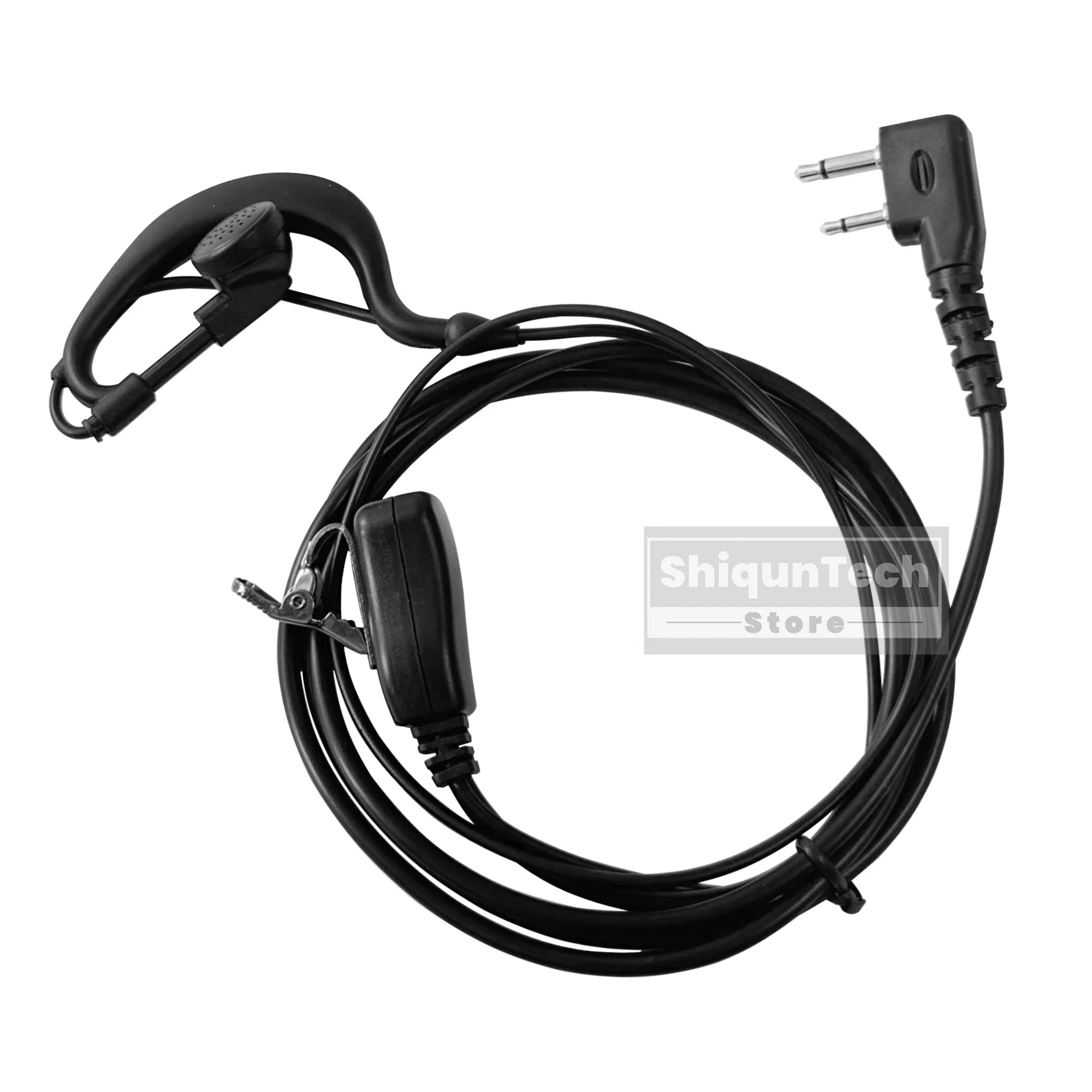 Auricular para ICOM Radio bidireccional IC-F22S auriculares de alta calidad Compatible con IC-V85 IC-V82 Walkie Talkie auriculares con micrófono PTT