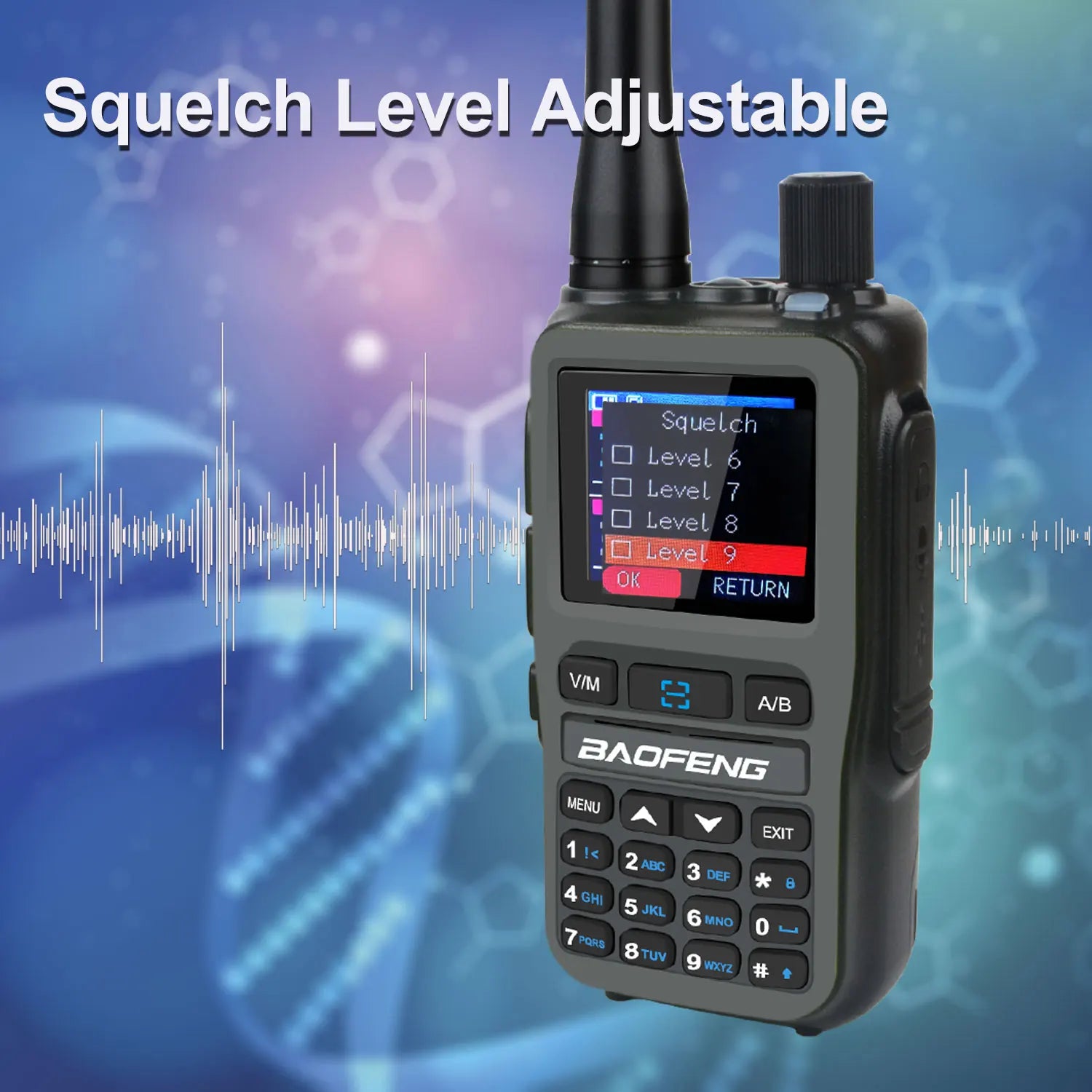 2 unids/pack Baofeng UV-5R Mini doble banda Dual PTT Walkie Talkie 5RMINI banda aérea Rx 5W compacto VOX FM Radio aficionado carga tipo C