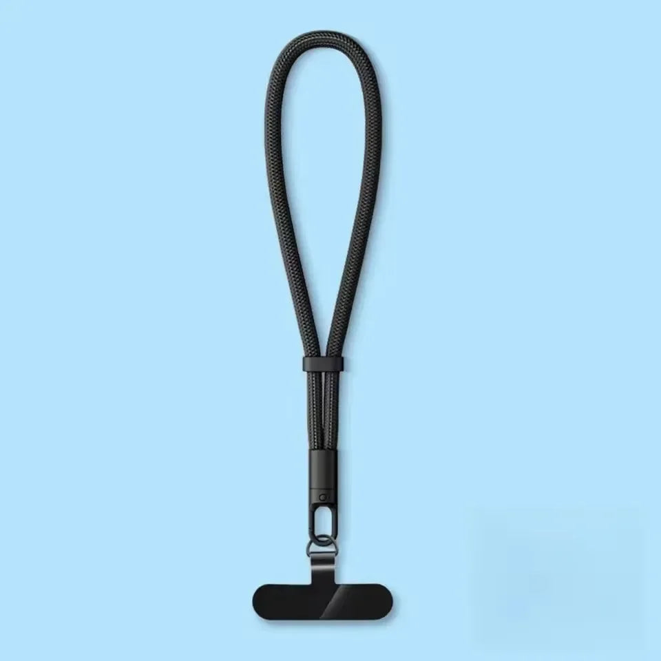 Correa Universal para Teléfono con Clip Mejorado Anti-Caída 360 °   Correa ajustable giratoria para el cuello/cruzada para todas las fundas de teléfono