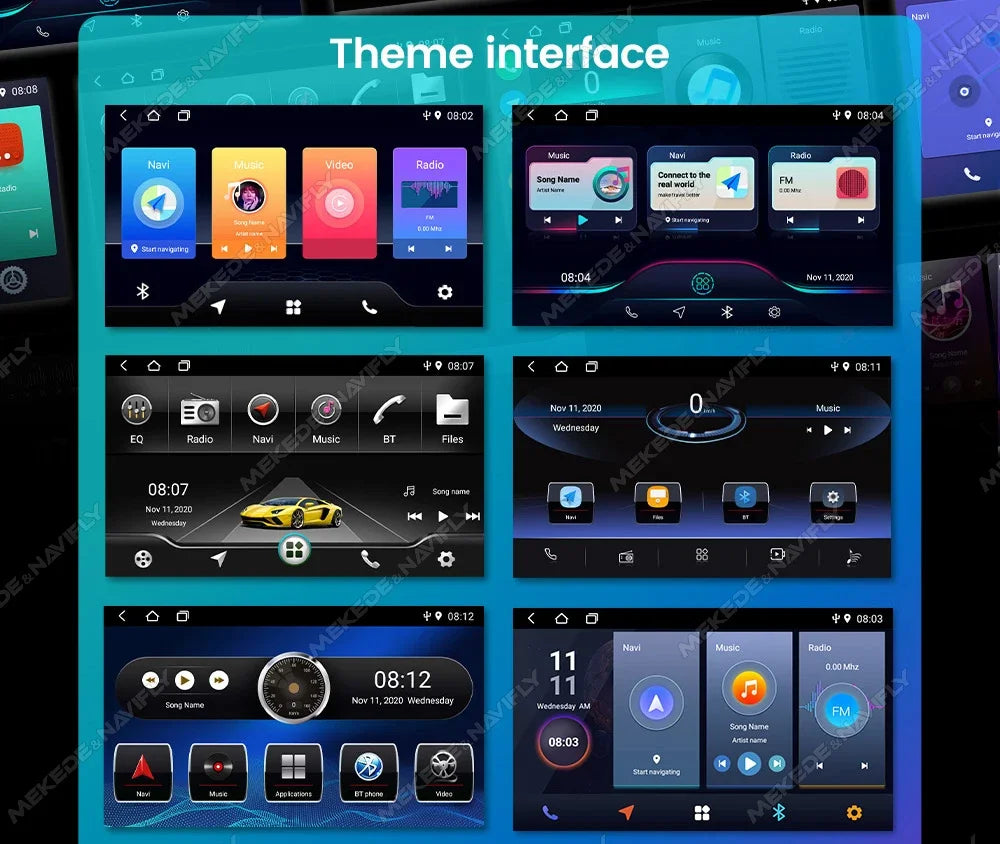 Sistema de audio inteligente para automóvil con Android 14 para Hyundai i30 II 2 GD 2011-2017, Carplay inalámbrico, radio para automóvil de 9 pulgadas, GPS, unidad principal estéreo.