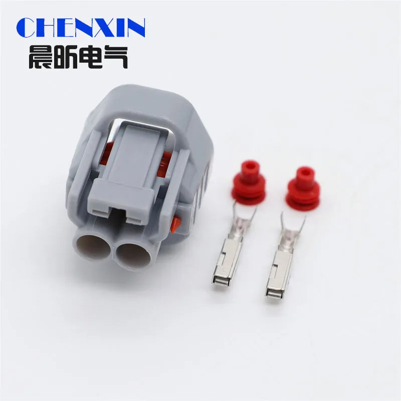 Sumitomo-Conector de enchufe eléctrico automotriz hembra impermeable, sellado de 2 pines, 6189-0239, 6189-0249, 90980-11156, 90980-11149