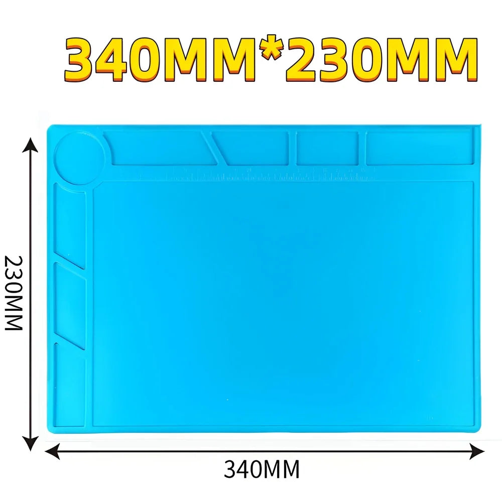 Juego profesional de reparación de apertura de pantalla de teléfono móvil, destornillador, palanca, ventosa, almohadilla aislante, herramienta de desmontaje para iPhone 12 13