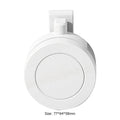 Mini ventilador portátil con Clip, ventilador de refrigeración eléctrico sin aspas de 3 velocidades, ventilador colgante para cintura, cuello, cintura, recargable por USB para exteriores
