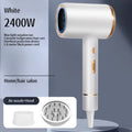 Secador de Pelo de Alta Velocidad de 110000 RPM con Luz Azul 3D de Iones Negativos, Cuidado del Cabello, Silencioso, Difusor para el Hogar y Salón de Belleza, 220V