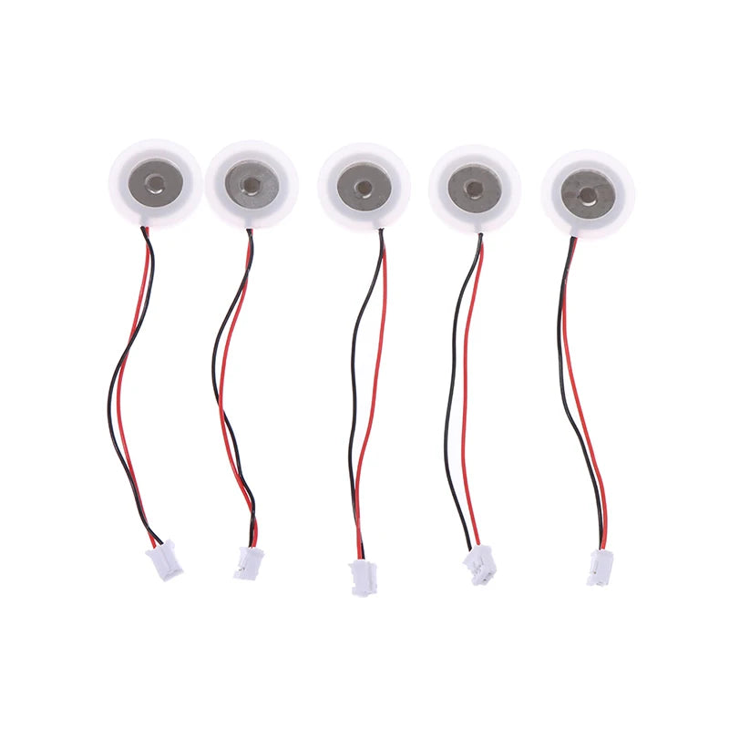 5 unidades de placa atomizadora de repuesto de 16 mm para humidificador ultrasónico DIY, transductor de película ultrasónica para plantas de interior en oficinas