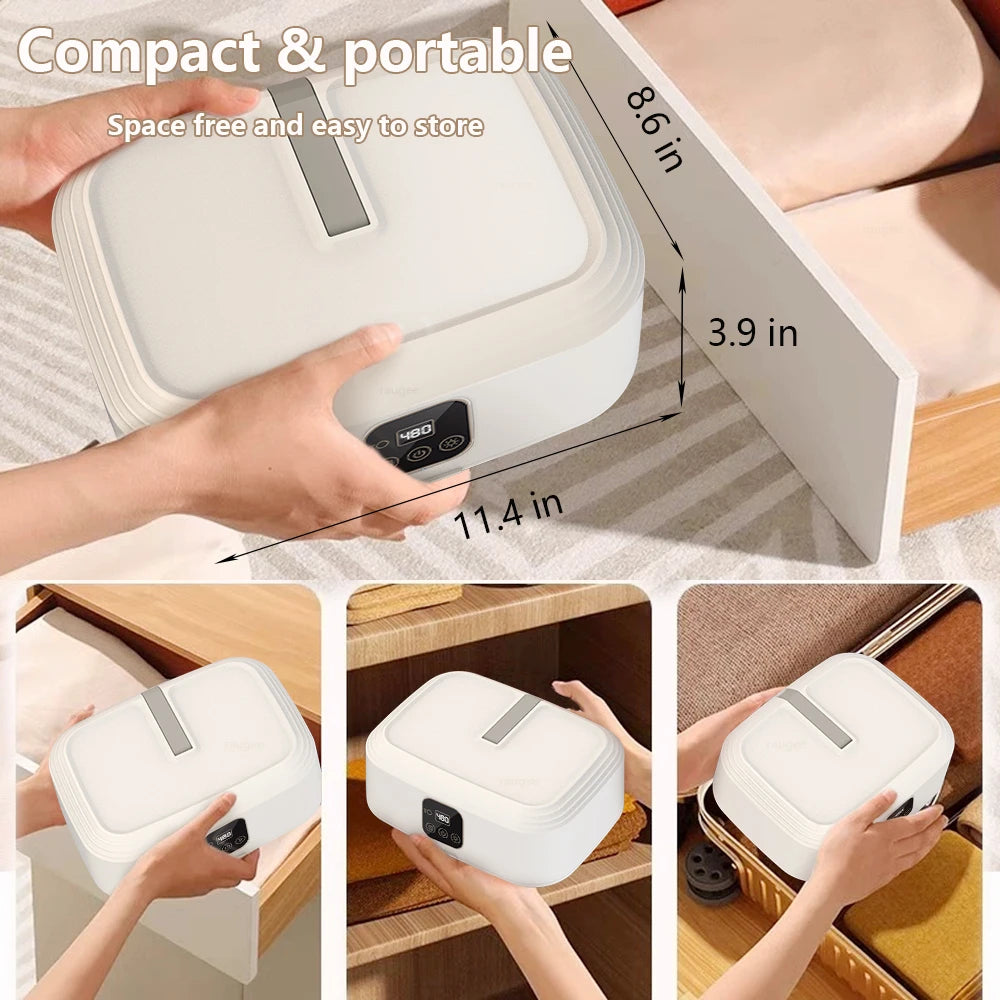 Secador de ropa portátil, secador de ropa eléctrico plegable, secador de ropa plegable, esterilización UV, secador de ropa portátil eléctrico