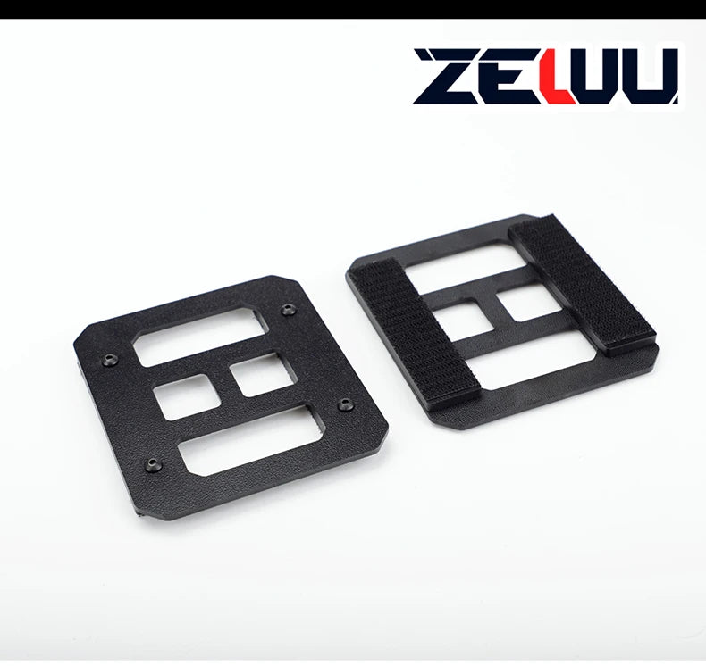 Panel Molle Portátil para Almacenamiento Modular, Organizador de Vehículos, Consola Central, Almacenamiento en el Guantera, Plástico ABS, Accesorios Interiores para Automóviles