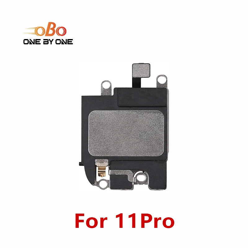 Altavoz para iphone 11 12 13 14 15 Plus Pro Max XR altavoz inferior timbre timbre piezas de repuesto de cable flexible