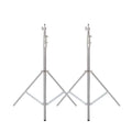Trípode de 2,9 M, trípode grande súper estable, soporte de luz plegable, marco de elevación, ruedas, Softbox de fotografía, estudio fotográfico de acero inoxidable
