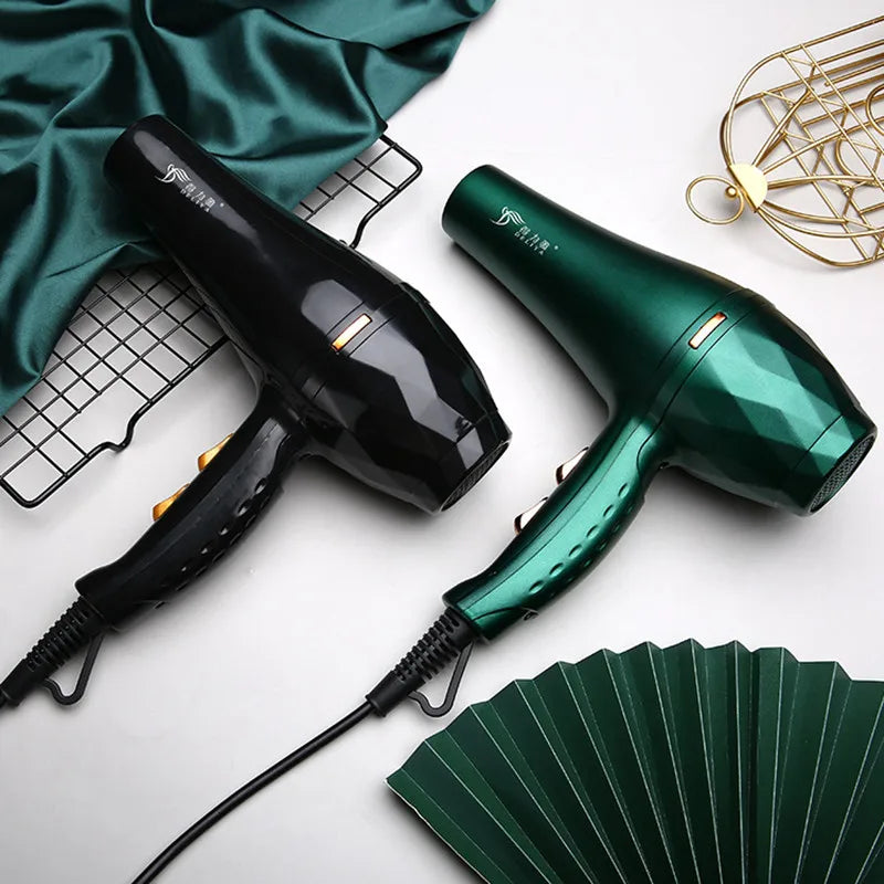 Nuevo secador de pelo de alta potencia con temperatura constante fría y caliente, secado rápido, para uso doméstico y profesional en salones de belleza.