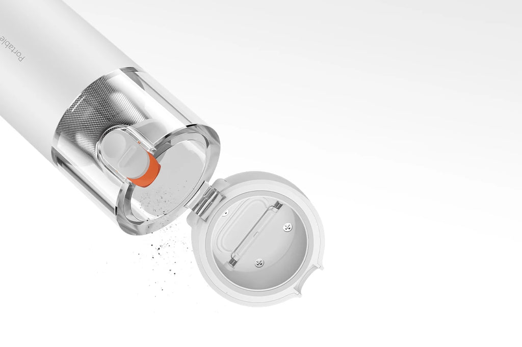 Aspiradora Xiaomi Mi Mini, 13000 Pa, Portátil, Inalámbrica, Inicio con un Botón, Motor sin Escobillas de 88000 RPM con Múltiples Boquillas para Automóvil