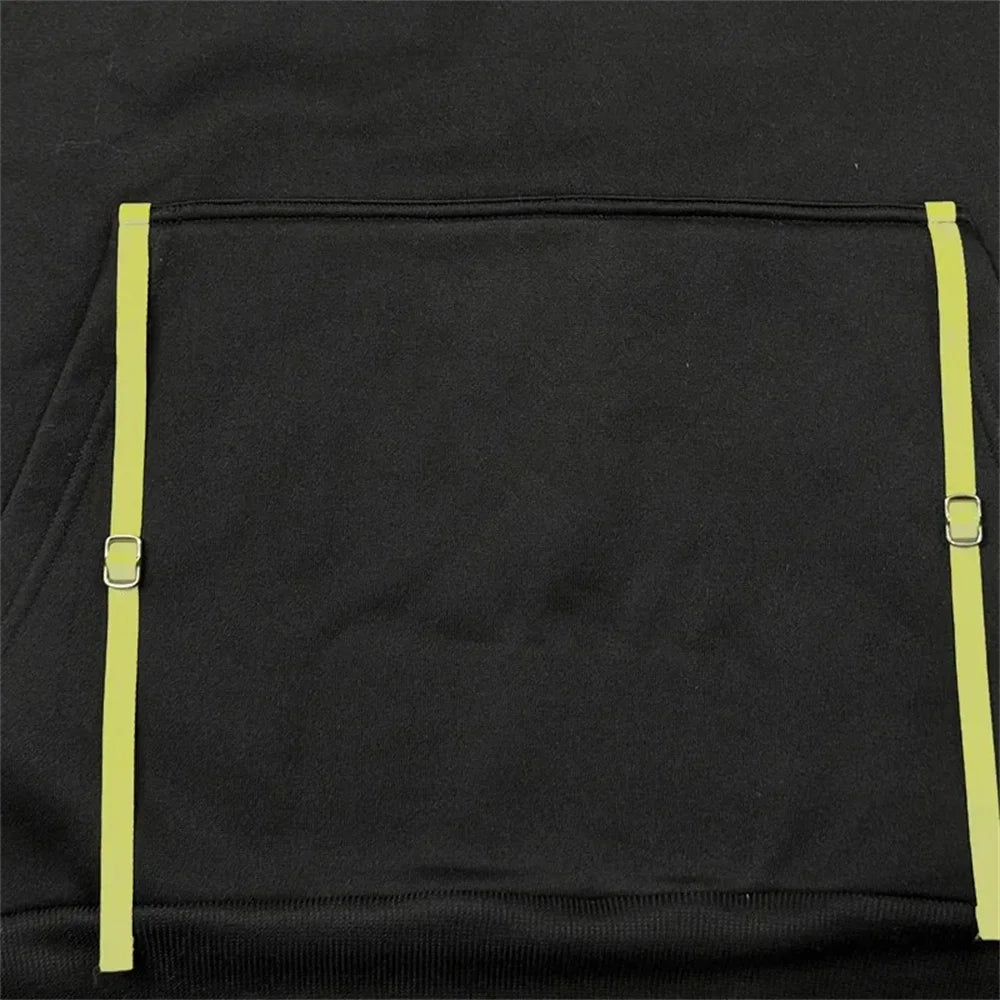 2025 Nuevo conjunto informal de otoño e invierno para hombre, sudadera con capucha y pantalones para correr para hombre al aire libre a la moda, conjunto de 2 piezas