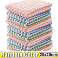 Paños de vellón de Coral para cocina, superabsorbentes trapos de limpieza, almohadillas para fregar ventanas de vidrio, toalla de limpieza, 50 o 1 piezas