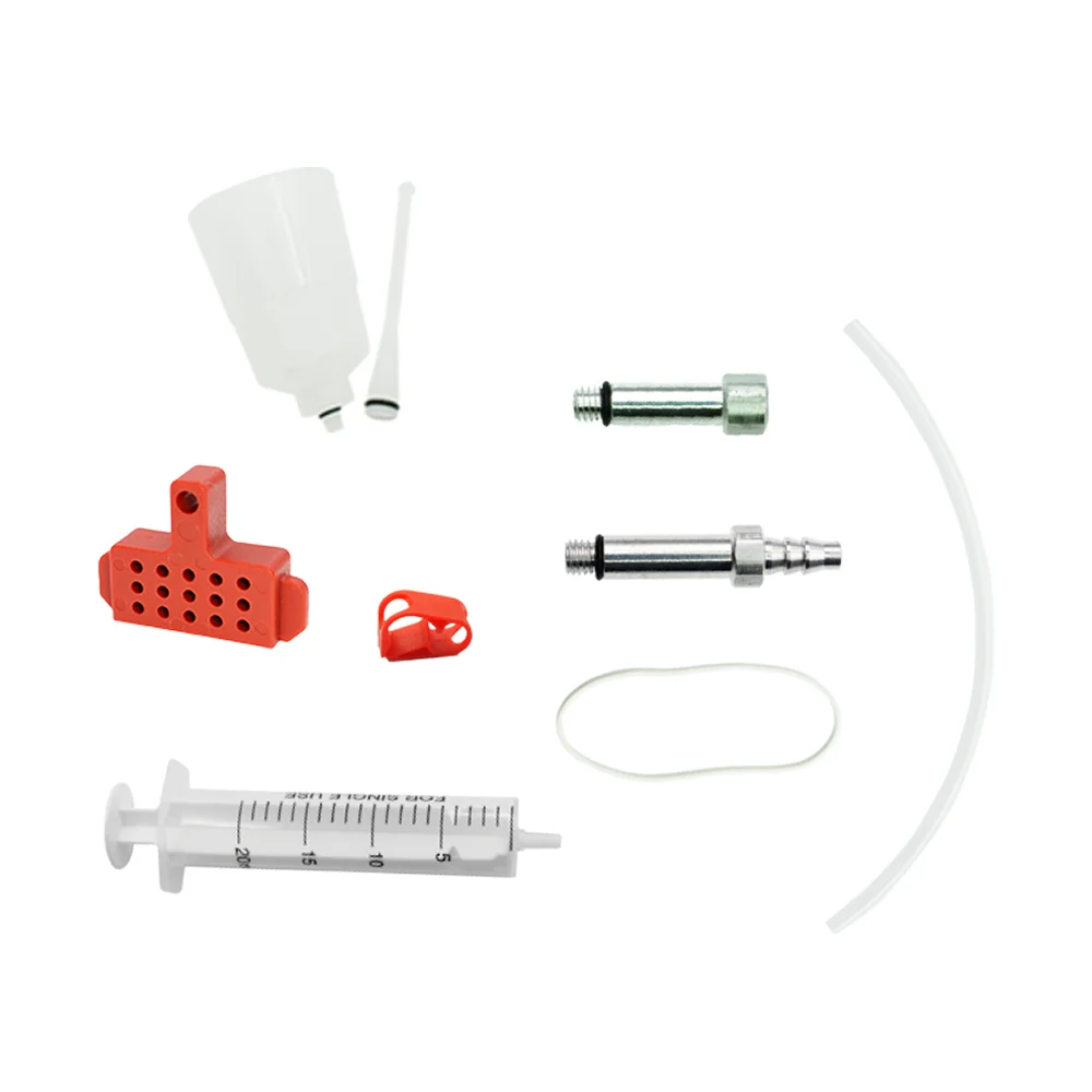 Kit de purga de freno hidráulico para freno hidráulico NUTT A1 A2, kit de herramientas básicas de aceite mineral