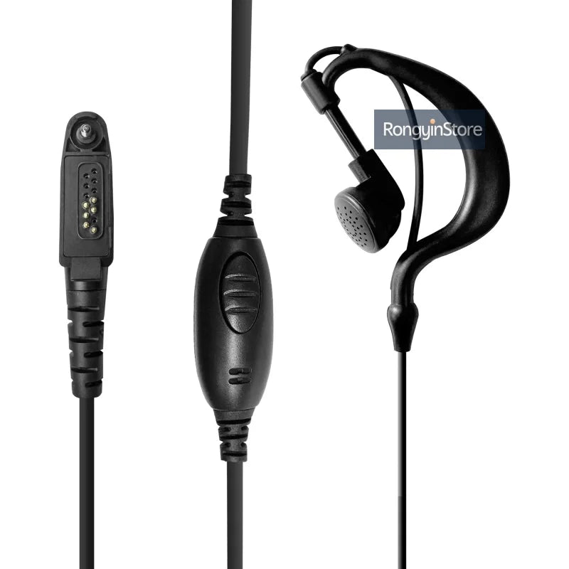 RT-880 auriculares para GP328 Plus GP388 Radtel RT-880G Iradio UV-98 plus PTT UV-99 auricular Radio bidireccional Walkie Talkie micrófono