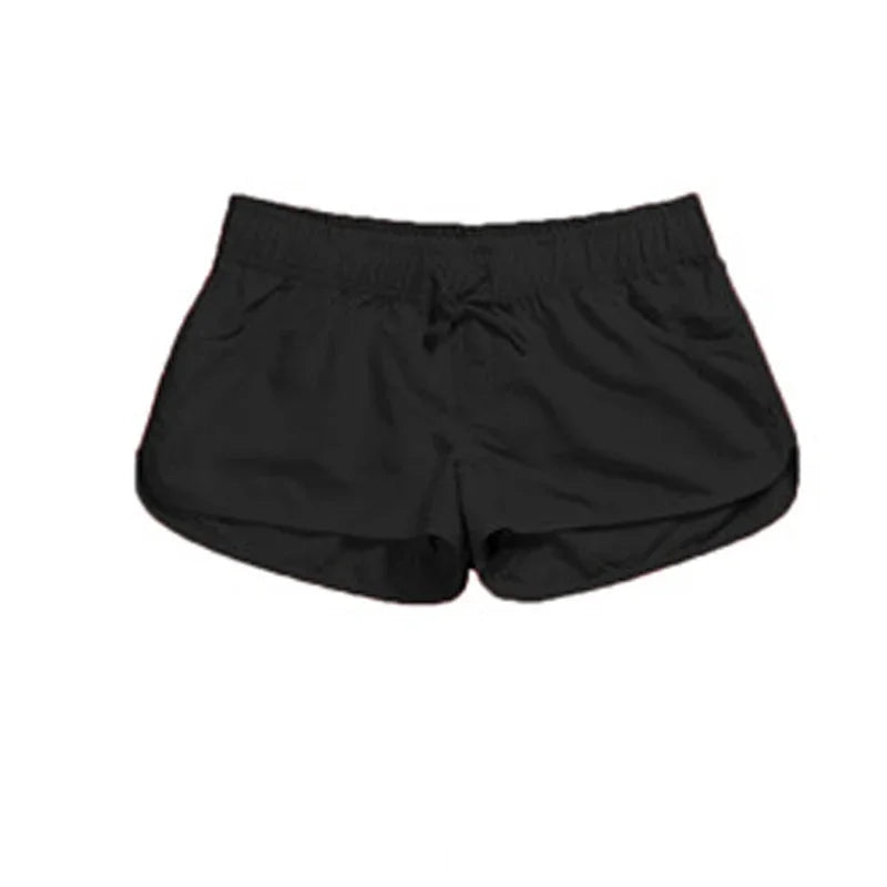 Pantalones cortos de maratón para mujer, Shorts para correr, entrenamiento, Fitness, YOGA, deportes, gimnasio, talla grande, Verano