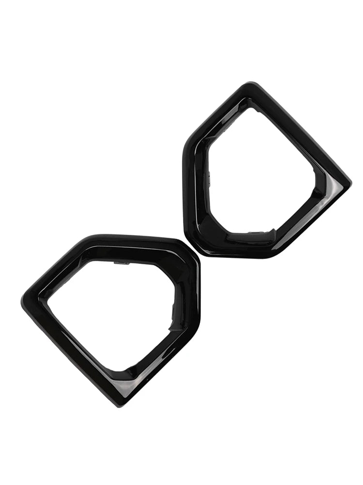 2 uds luz antiniebla delantera cubierta de bisel exterior embellecedora izquierda,/derecha para GMC Sierra 1500 2019-2021 1500 Limited 2022 84176753, 84176752