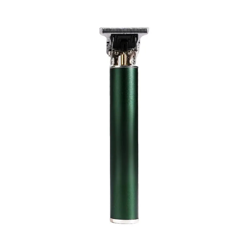 Cortadora de pelo profesional para hombres, Máquina para cortar cabello, peluquero, recargable, cortadora de pelo de Metal