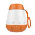 Máquina de Ruido Blanco para Bebés, Sensor de Voz Inteligente, Ayuda para Dormir, Terapia de Sonido, Monitor y Generador de Sonido para Bebés y Adultos