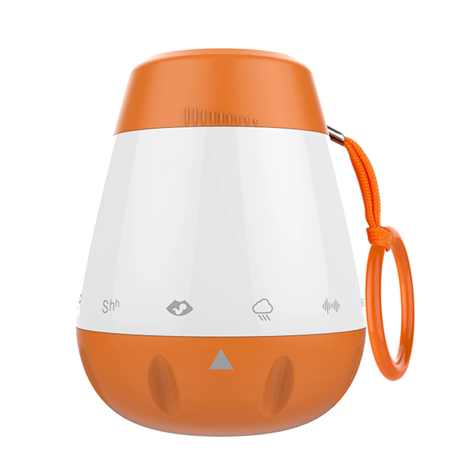 Máquina de Ruido Blanco para Bebés, Sensor de Voz Inteligente, Ayuda para Dormir, Terapia de Sonido, Monitor y Generador de Sonido para Bebés y Adultos