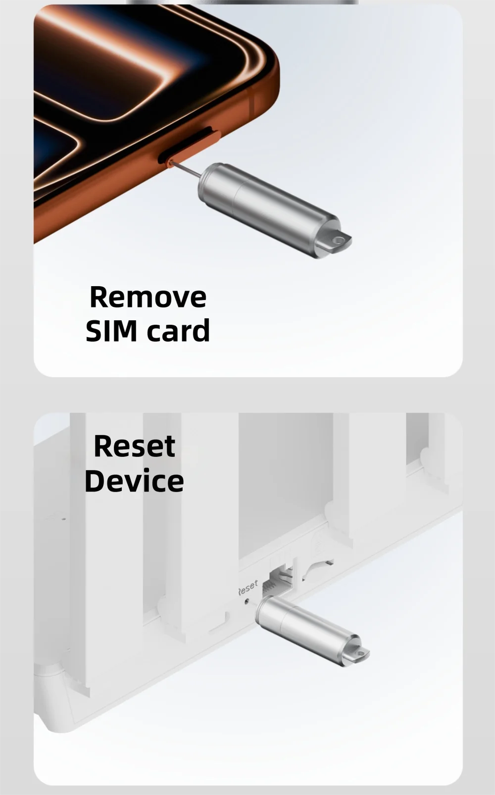 Llavero 3 en 1 con extractor de tarjetas SIM, mini cepillo de limpieza para auriculares, bolígrafo de limpieza multifuncional de precisión para teléfonos móviles y auriculares