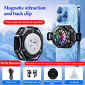 Enfriador Black Shark para teléfono celular, ventilador de refrigeración móvil, ventilador para juegos, accesorios de refrigeración para teléfono, enfriador portátil para juegos de teléfono