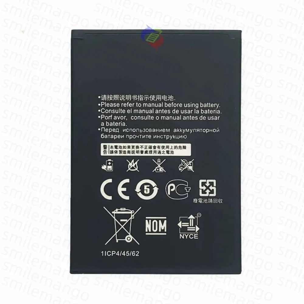 Batería HB434666RBC de alta capacidad de 1500mAh para enrutador Huawei E5573 E5573S E5573s-32 E5573S-320 E5573s-606 -806