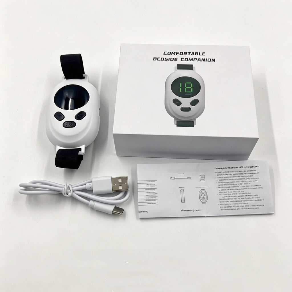 Nuevo Dispositivo Recargable para Ayudar a Dormir, Masajeador de Pulso para la Palma de la Mano, Dispositivo de Microcorriente Portátil para Mejorar el Sueño, el Insomnio y la Ansiedad