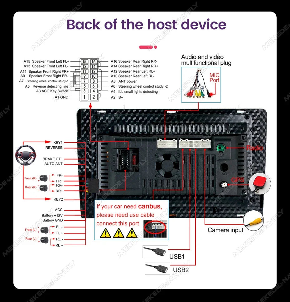 Sistema de audio inteligente para automóvil con Android 14 para Hyundai i30 II 2 GD 2011-2017, Carplay inalámbrico, radio para automóvil de 9 pulgadas, GPS, unidad principal estéreo.