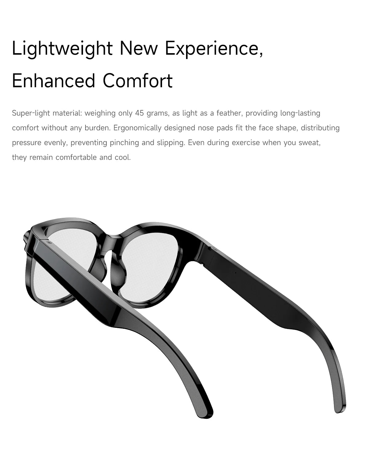 Gafas Inteligentes Lenovo 8K con Cámara de 1600MP, Traducción por IA, Llamadas Bluetooth, Reproductor de Música y Protección Anti-luz Azul
