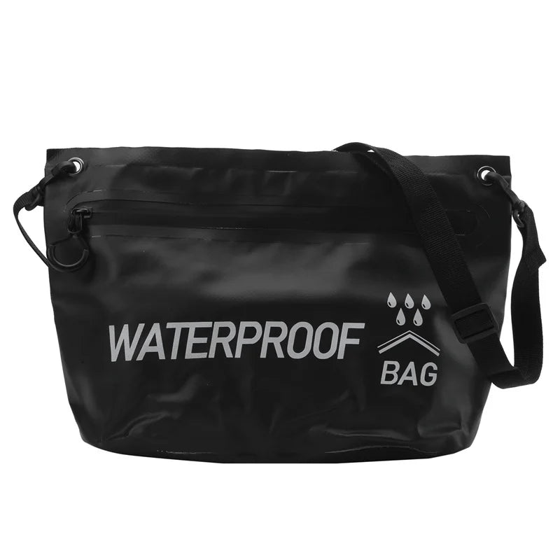 Bolsa de natación impermeable, bolsa de cosméticos, bolsa de lavado, bolsas para teléfono móvil, riñonera para Rafting, bolso de hombro, bolsa de gimnasio para acampar, viajar, deporte