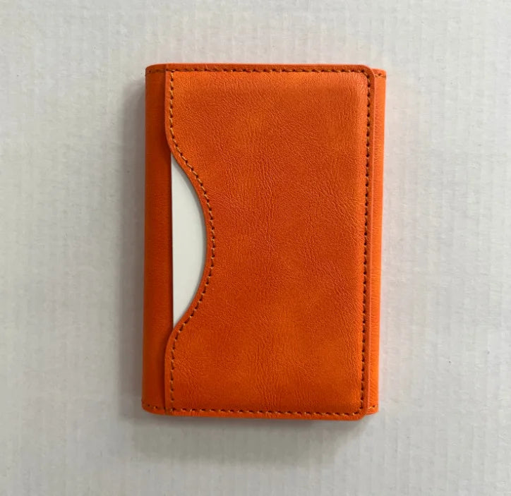 Cartera con tarjetero magnético para iPhone, Samsung, Xiaomi, MagSafe, funda desmontable con múltiples ranuras para tarjetas