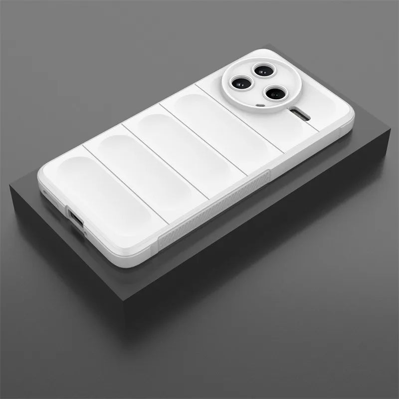 Para Xiaomi Poco F7 Pro funda Xiaomi Poco F7 Pro funda de silicona antideslizante a prueba de golpes TPU funda trasera de teléfono para Xiaomi Poco F7 Pro