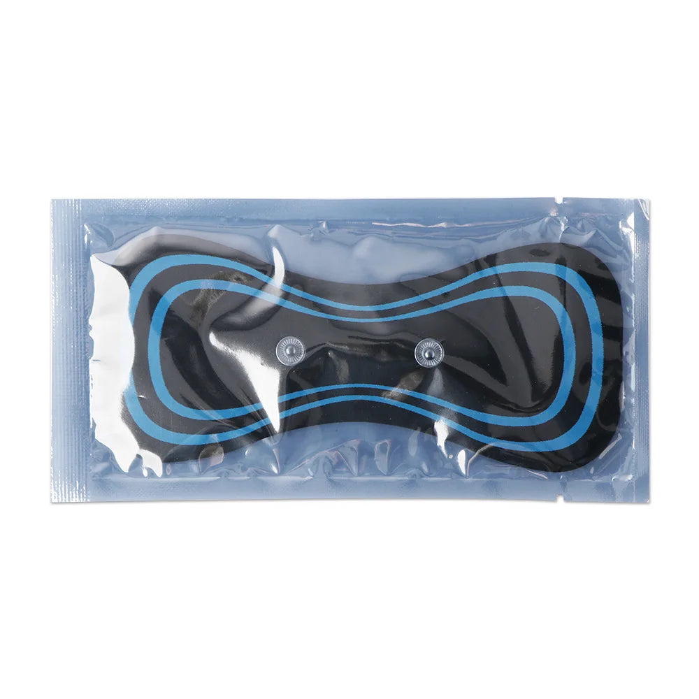 Almohadillas de Gel para masajeador Ems, parche ensanchador de cuello, pegatina trasera, parches de pulso de estimulación muscular, Fitness, alivio del dolor corporal de cuello