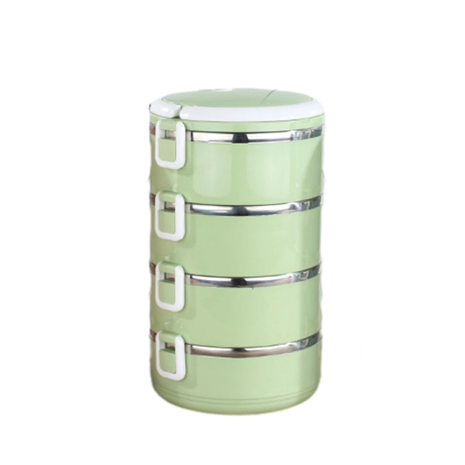 Taza de vacío de acero inoxidable, fiambrera para sopa, almacenamiento, calentador apilable, tarro térmico para alimentos, termo aislado para sopa, contenedores, refrigerador