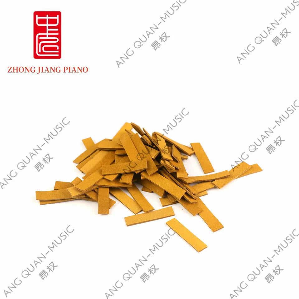 Accesorios para reparación de pianos: Funda de gamuza para el pie de piano vertical, Funda de gamuza para el pie de piano de cola
