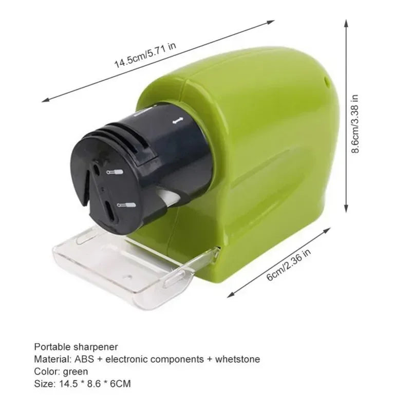 Afilador multifuncional de cocina, accesorios de cocina multiusos de mano, nuevo producto de afilado rápido