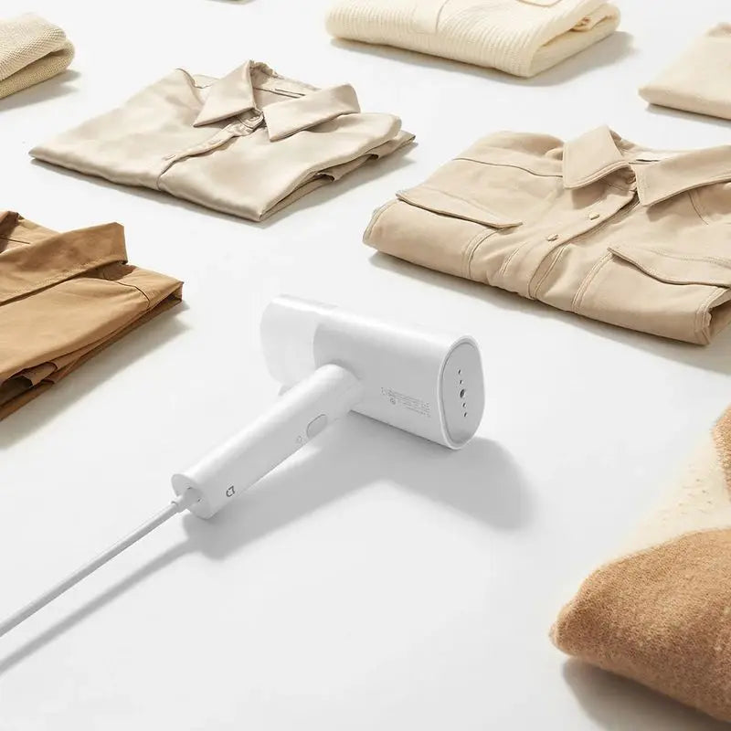 Nuevo Vaporizador de Ropa Portátil MIJIA 2, Plancha Eléctrica para el Hogar, Limpiador a Vapor Portátil Plegable, Eliminador de Ácaros, Plancha Plana