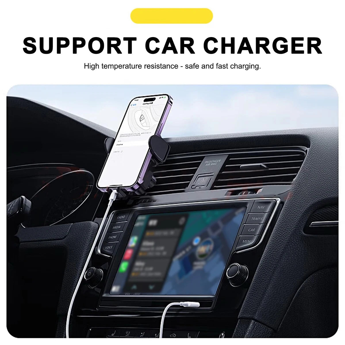 1-3 uds 20W Cable USB tipo C carga rápida para iphone 16 15 Plus Pro Max Ipad Xiaomi Samsung Carplay Cable de carga de datos para teléfono
