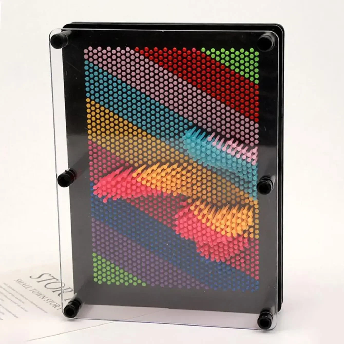 Pin de Metal clon 3D, clon artístico antiestrés, modelo con forma de mano, juguetes para niños, tablero de aguja, esculturas, pintura, tallado, Pinart, regalo