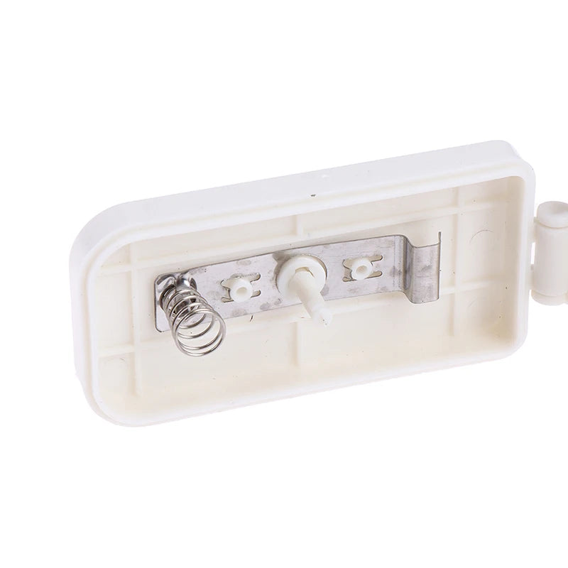 Caja de batería de doble compartimentos para calentador de agua a Gas, accesorios, piezas, caja de batería doble de plástico Universal, 1 Uds.