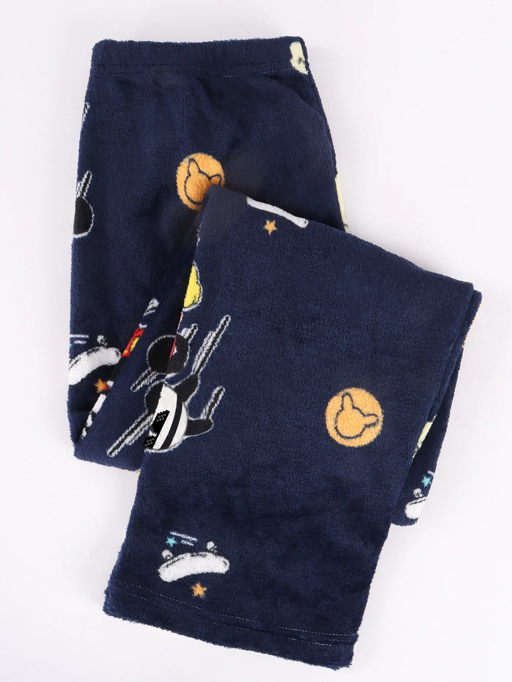 Conjunto de Pijama de Felpa Polar para Mujer – Suave, Cálido y Acogedor, Ideal para Otoño e Invierno, Pijama Largo de Manga Larga y Pantalón Estampado
