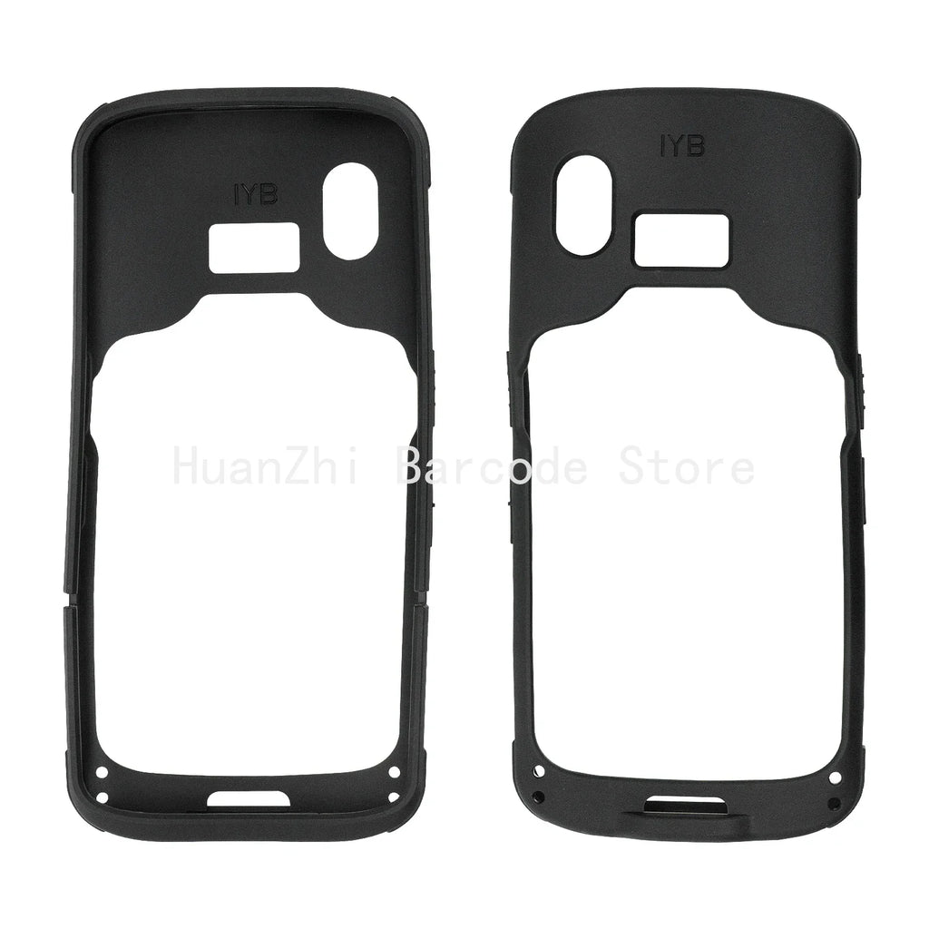 Funda protectora TC15 con correa de mano para computadora móvil portátil con escáner Zebra TC15, cubierta de parachoques resistente