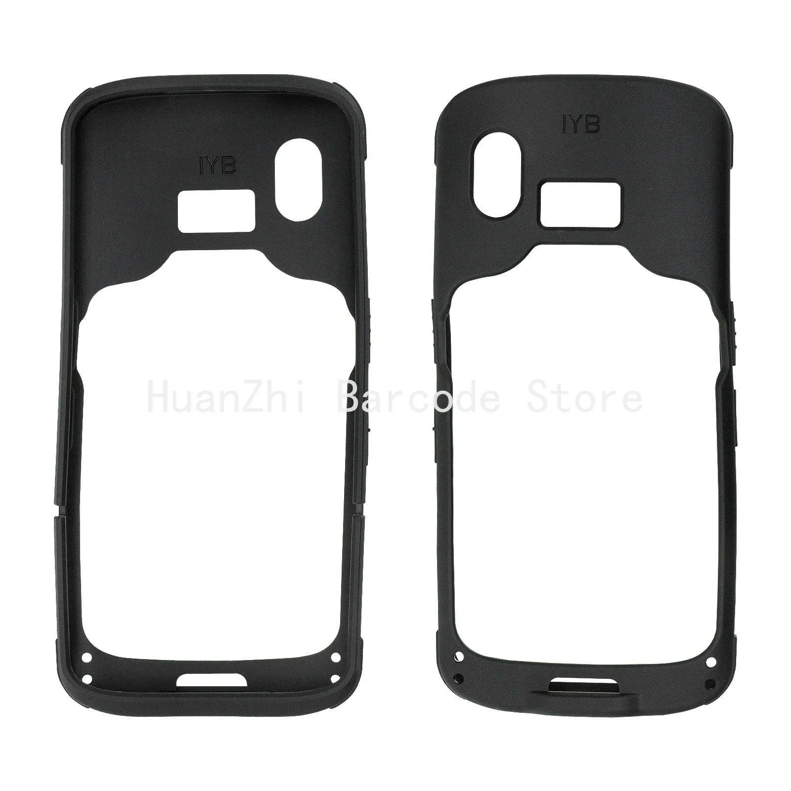 Funda protectora TC15 con correa de mano para computadora móvil portátil con escáner Zebra TC15, cubierta de parachoques resistente