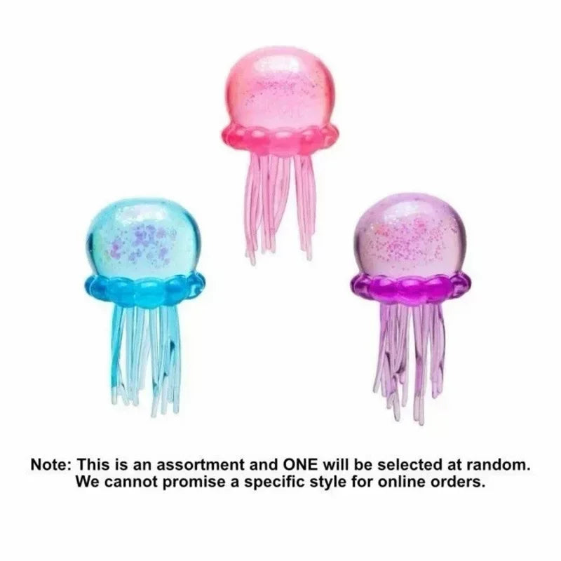 En Stock: Needoh Fuzz Ball Jellyfish Squishy Blind Box Series, Varios Colores, Lindas Medusas de Juguete para Aliviar el Estrés y la Relajación